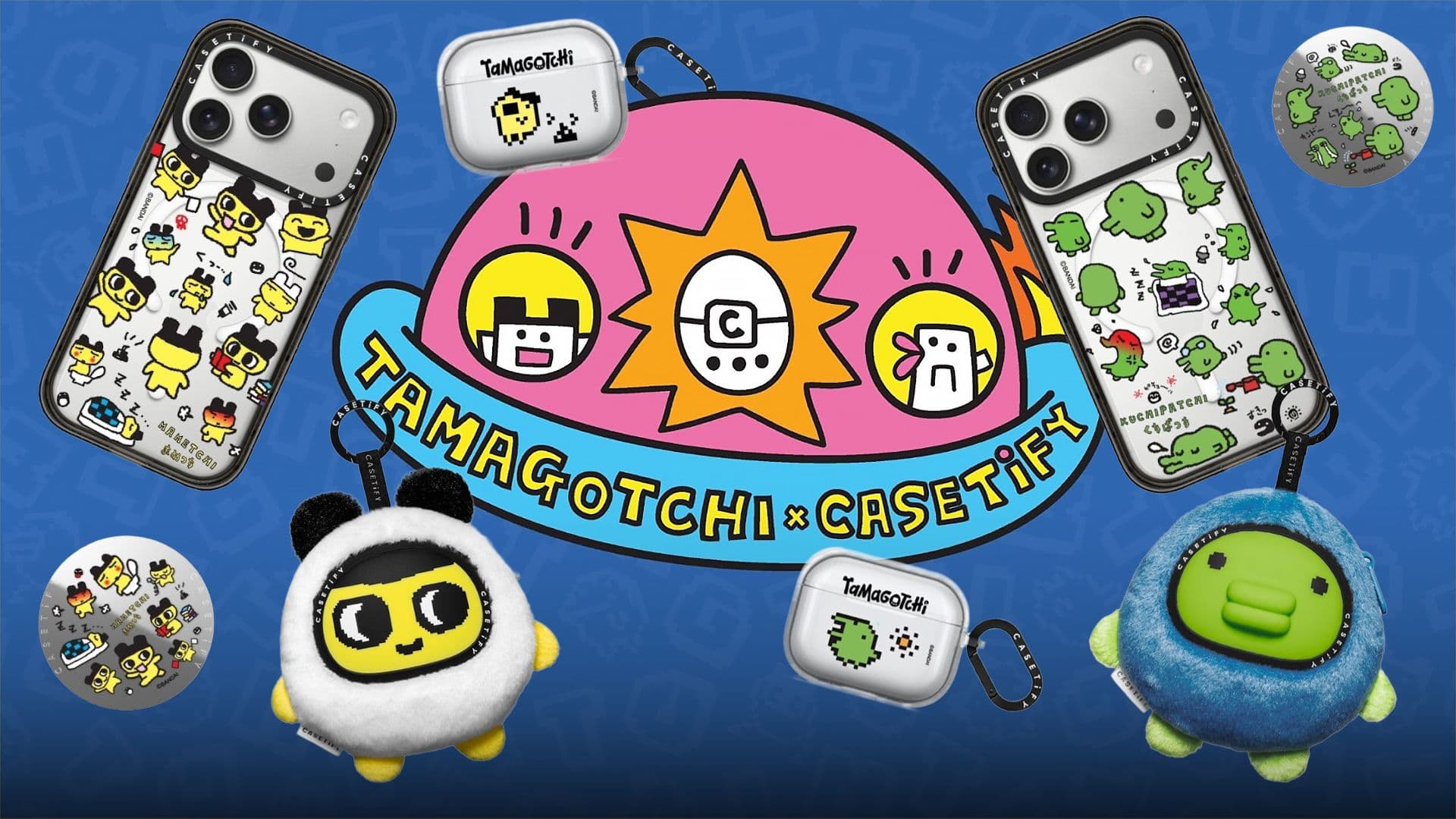 CASETiFY Celebrates Tamagotchi's 30th Anniversary with Collection