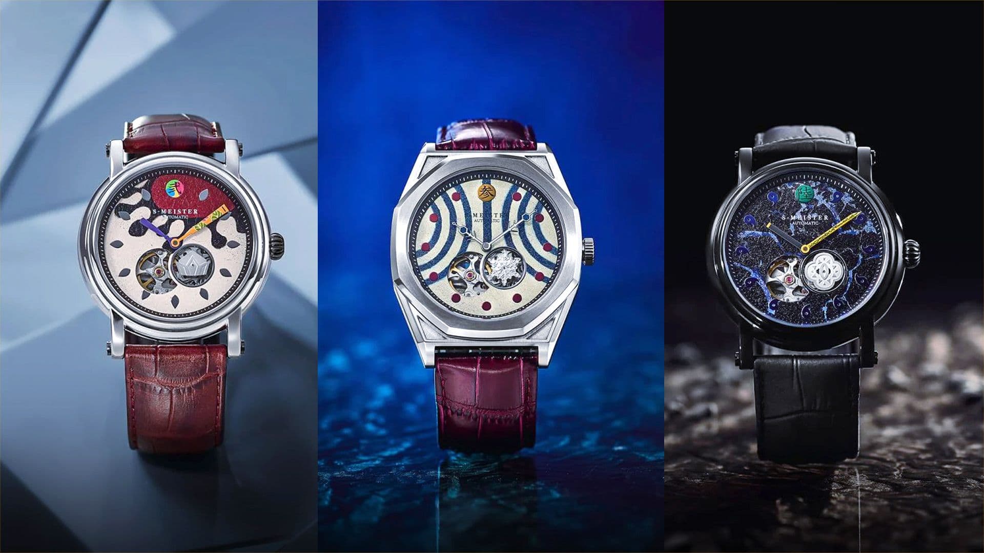 Demon Slayer Unveils Limited Edition Infinity Castle Watches