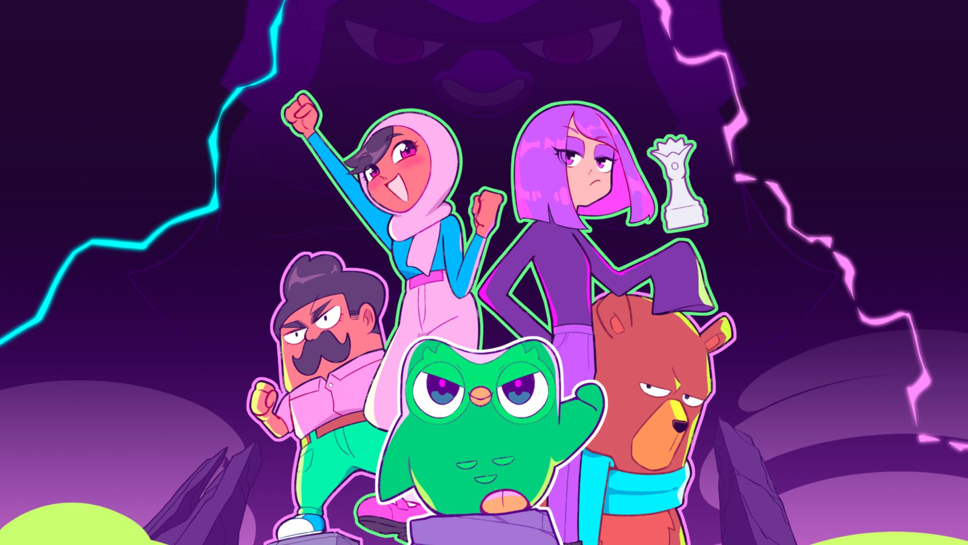 Duolingo Introduces Its First Villain in New WEBTOON Series