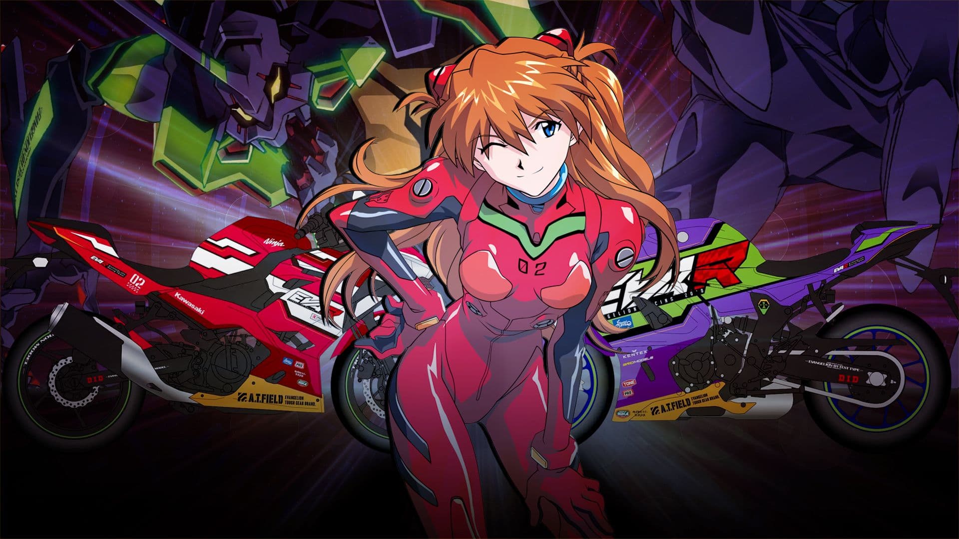 Rent EVA-Themed Motorcycles Across Japan in 2026