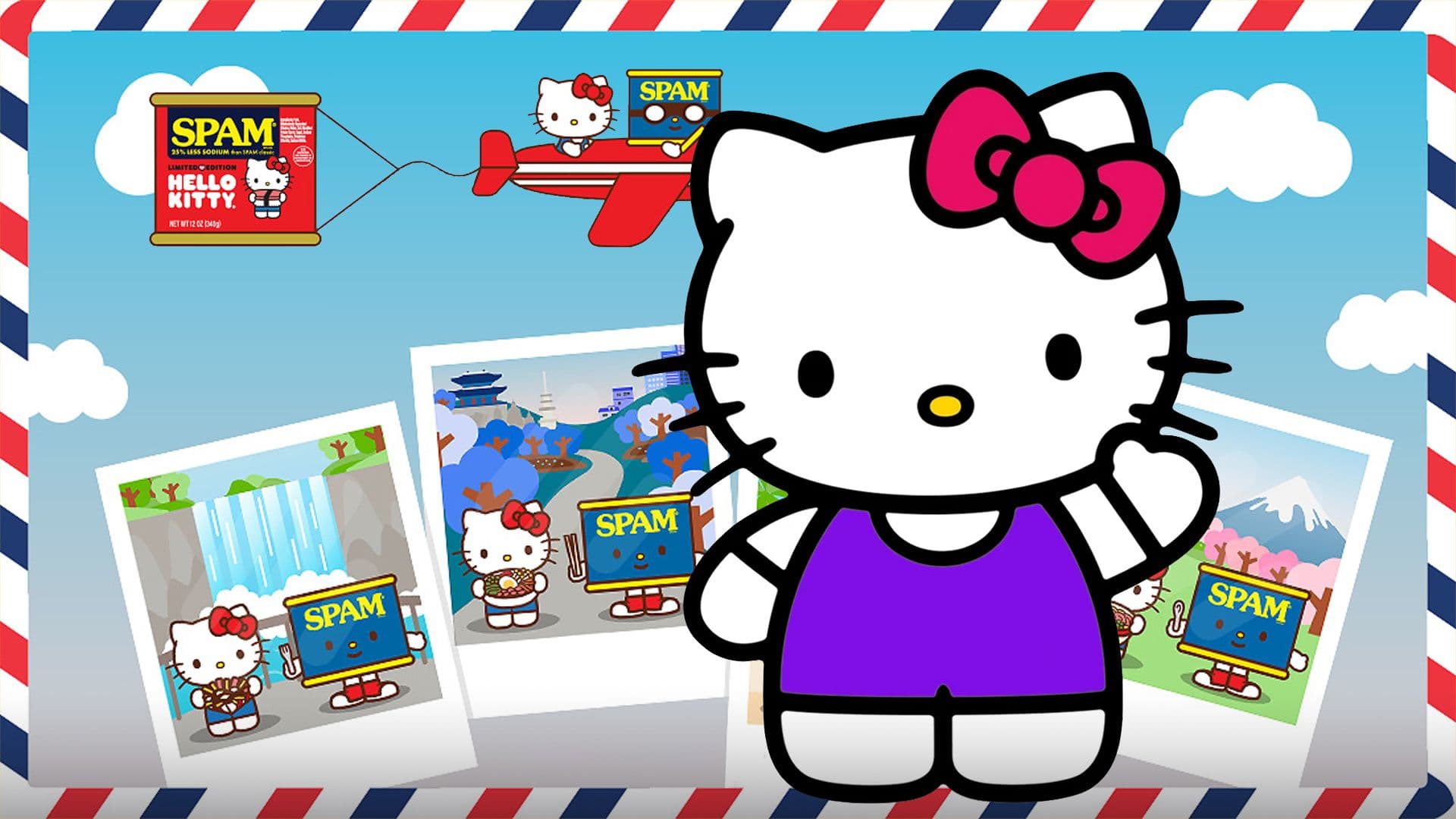 Hello Kitty and SPAM Launch Exclusive Summer Collection