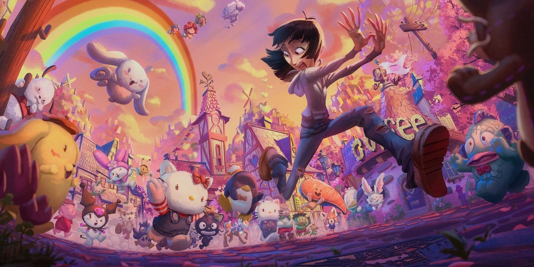 First Look at Hello Kitty Movie Concept Art Leaked Online