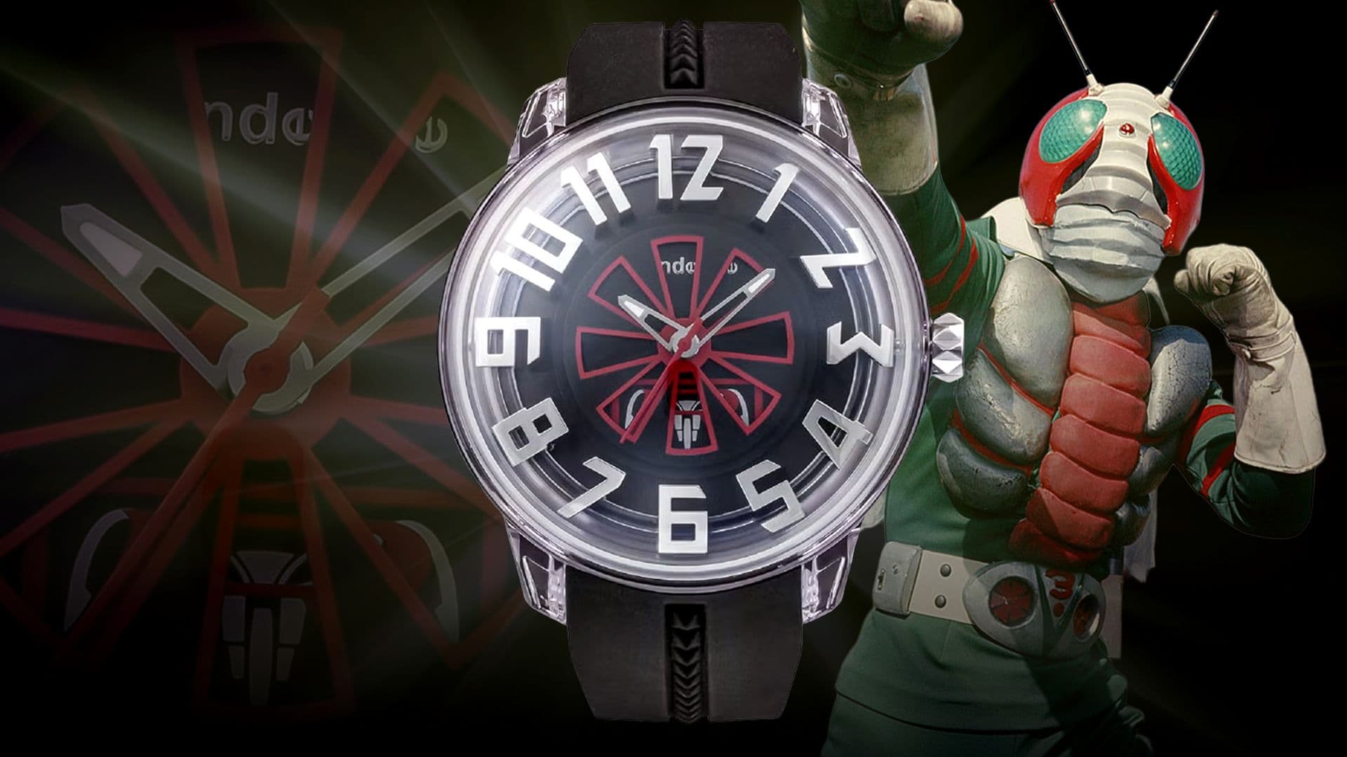Kamen Rider 55th Anniversary Collector’s Watch Unveiled