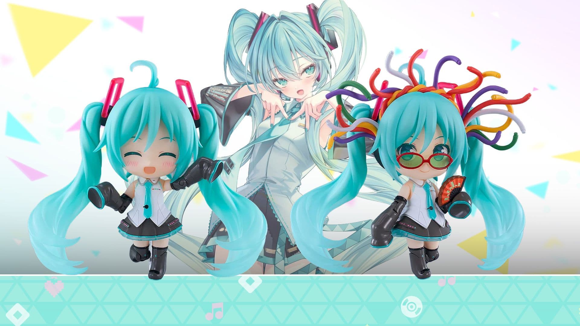 Hatsune Miku Celebrates Classic Album with New Nendoroid Figure