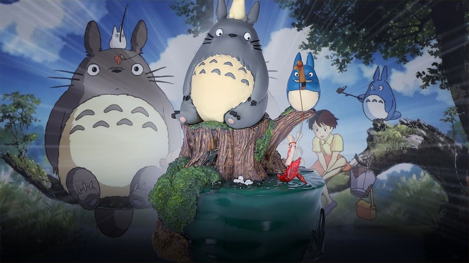 Studio Ghibli Unveils New Totoro Music Box for Summer Nostalgia