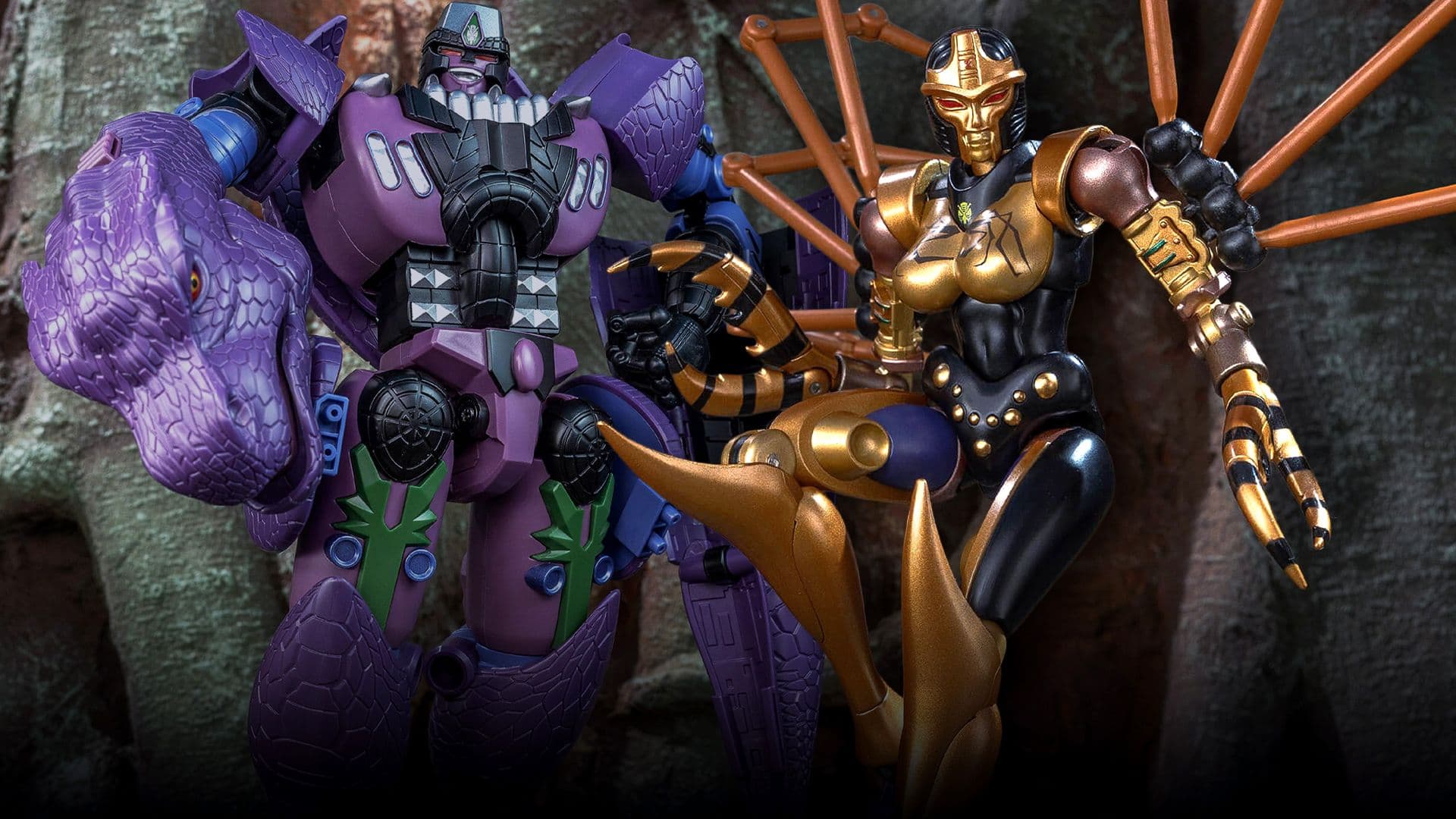 Beast Wars: Megatron and Blackarachnia Return in New Kits