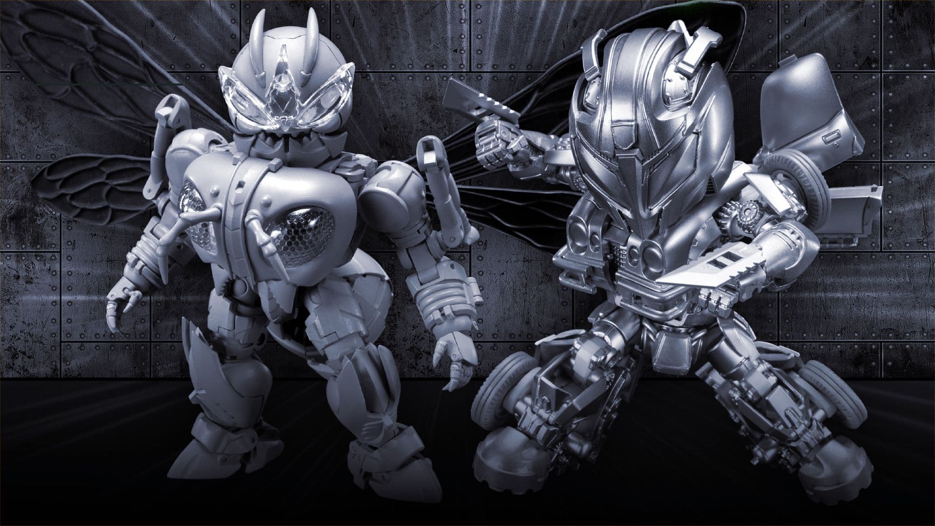 Transformers Unveils Adorable Bumblebee and Waspinator Toys