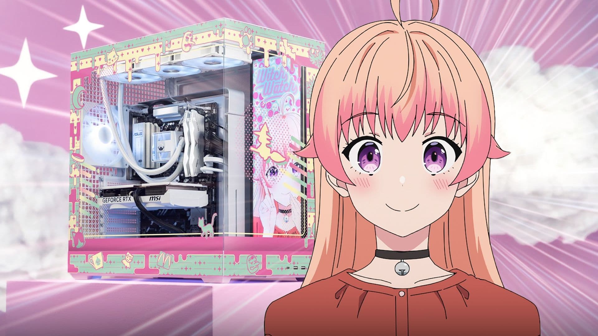 Limited-Edition Nico Gaming PC from Witch Watch Unveiled