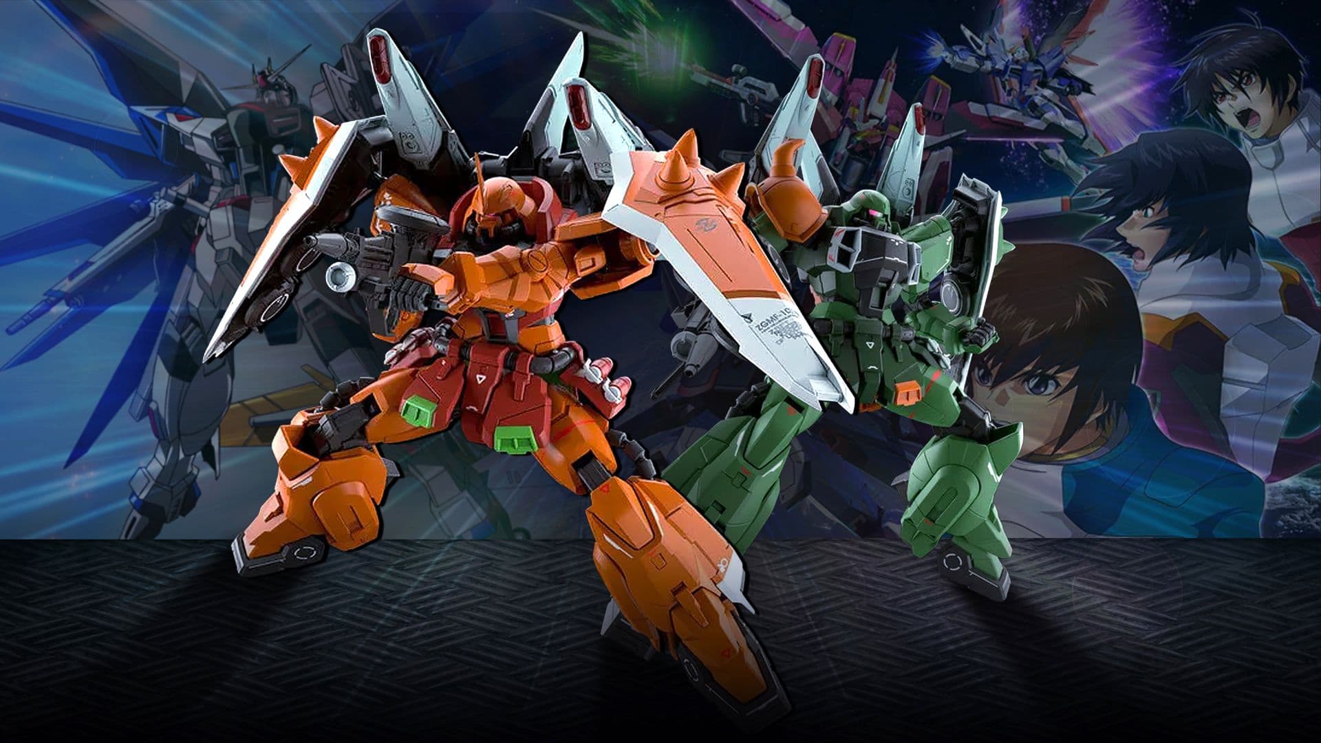 Gundam Seed Destiny's Zaku Gets New Master Grade Kit After 20 Years