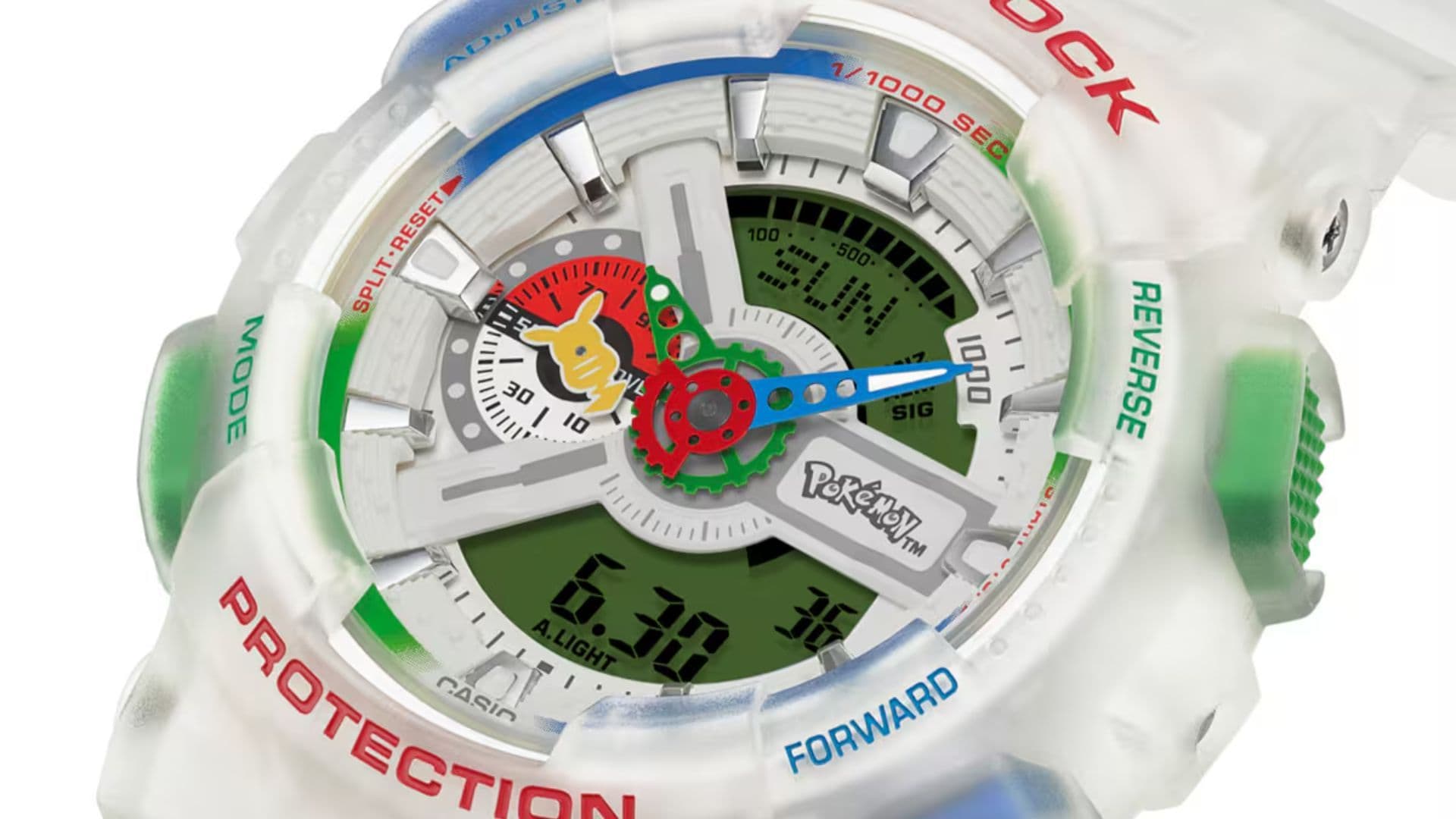 Pokémon 30th Anniversary Watch Collaboration with Casio Revealed