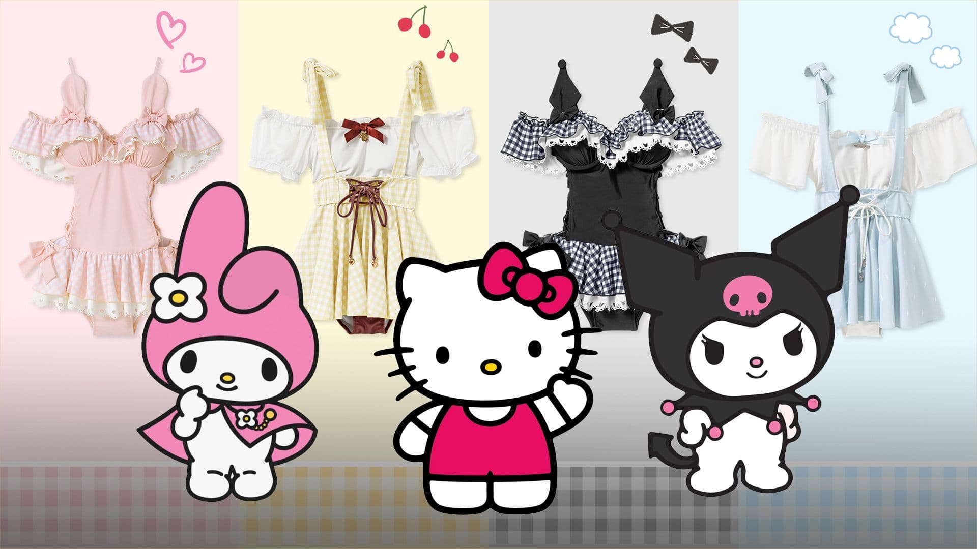 Hello Kitty and Friends Launch Summer Collection for Fans