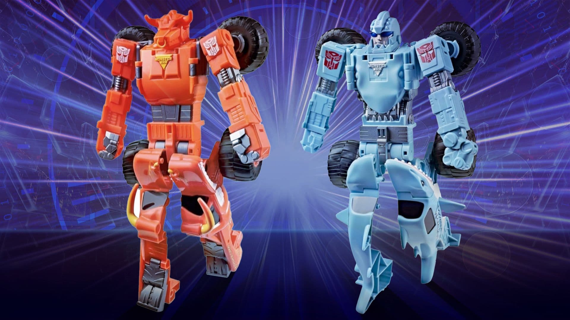 Transformers Unveils New Monster Jam Toy Designs